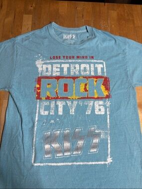 Kiss Detroit Rock City '76 Graphic Tee